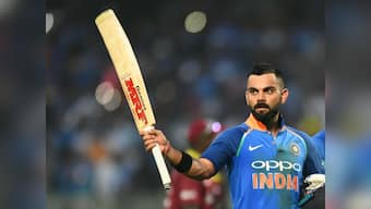 India vs West Indies: Virat Kohli breaches 10,000-run mark en route 37th ODI ton, becomes fastest to reach milestone