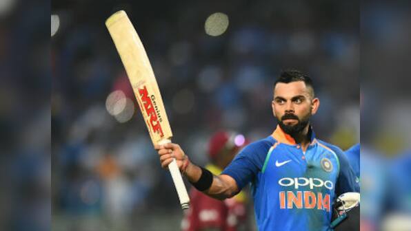 India vs West Indies: Virat Kohli breaches 10,000-run mark en route 37th ODI ton, becomes fastest to reach milestone