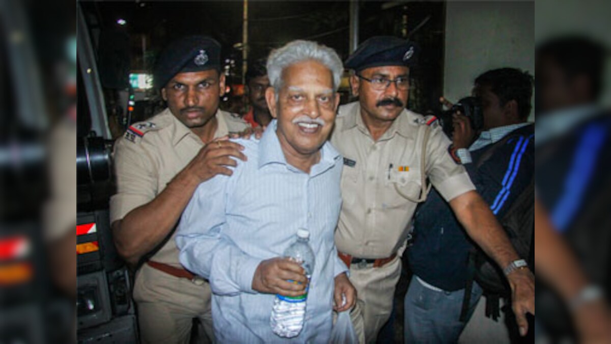 Bhima Koregaon case: ‘No damaged hard disk recovered from Varavara Rao’s home in 2018,’ lawyers counter police claim of seeking FBI help to decipher data