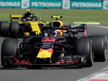 Mexican Grand Prix: Red Bulls Max Verstappen fastest before breaking down in practice; Lewis Hamilton seventh