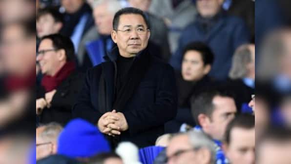 Leicester City's charismatic owner Vichai Srivaddhanaprabha feared dead after helicopter crash outside King Power stadium
