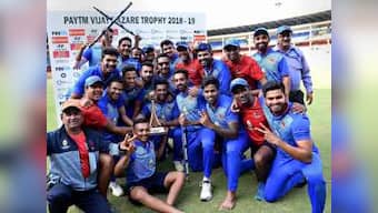 Vijay Hazare Trophy 2018: Mumbai capture third title after Aditya Tare's 71 lead them to four-wicket win over Delhi
