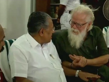 Nambi Narayanan gets Rs 50 lakh as compensation: Former ISRO scientist was exonerated by SC in false spy case Nambi Narayanan gets Rs 50 lakh as compensation: Former ISRO scientist was exonerated by SC in false spy case