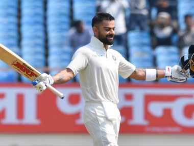 Virat Kohli becomes second fastest to 24 Test centuries after Don Bradman Virat Kohli becomes second fastest to 24 Test centuries after Don Bradman