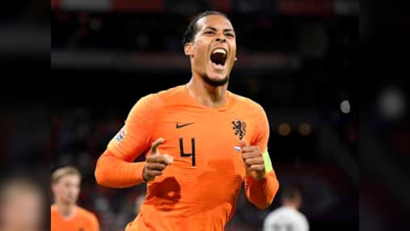 Euro 2020 qualifiers: Netherlands captain Virgil van Dijk withdraws from Estonia match for 'personal reasons'