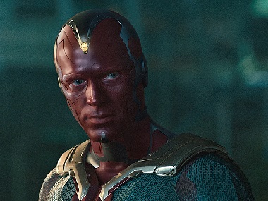 Marvel teases fans with clip of Vision in deep thought; Is the first Avengers 4 trailer on the way? Marvel teases fans with clip of Vision in deep thought; Is the first Avengers 4 trailer on the way?