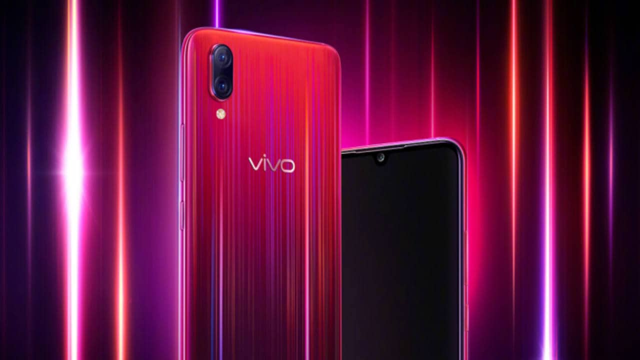 Vivo X23 in its new Star colour variant. Image: Weibo/Vivo