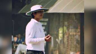 Vrinda Rathi and N Janani break barriers as they get ready to become India’s first national women umpires