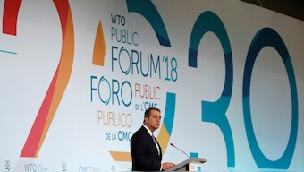 Technology to increase global trade by roughly 2 percentage points annually till 2030