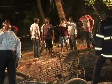 Three persons including a 3-year-old girl drowned in a well at Dikshit road in Vile Parle on Tuesday. ANI