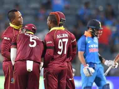India vs West Indies: Virat Kohli's historic century goes in vain as Windies bounce back in Pune to level ODI series India vs West Indies: Virat Kohli's historic century goes in vain as Windies bounce back in Pune to level ODI series