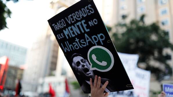 WhatsApp flooded with fake news in Brazil election: Here's why it matters