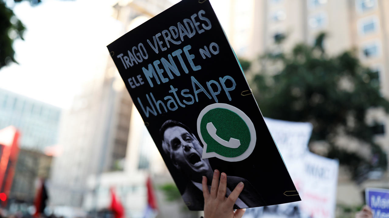 WhatsApp flooded with fake news in Brazil election: Here's why it matters WhatsApp flooded with fake news in Brazil election: Here's why it matters
