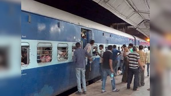 Gujarat migrant crisis: At pivotal Jhansi junction in UP, labourers' stories and rumours from western state converge