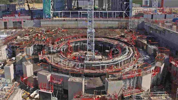 India is contributing a tenth of the tech going into the largest nuclear reactor of its kind