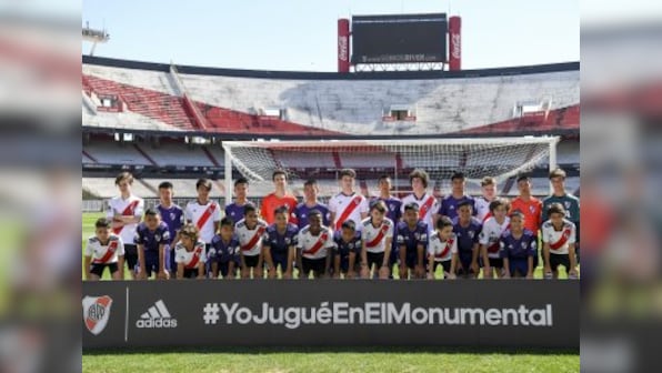 Youth Olympic Games 2018: Thai football team rescued from Thuam Luang caves play against River Plate