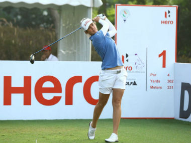 Women’s Indian Open: Austria's Christine Wolf runs ahead of pack in second round to take four-shot lead Women’s Indian Open: Austria's Christine Wolf runs ahead of pack in second round to take four-shot lead