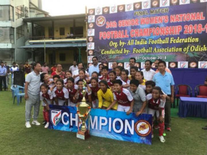 Senior Women's National Football Championships: Manipur beat Odisha 2-1 to clinch title for 19th time