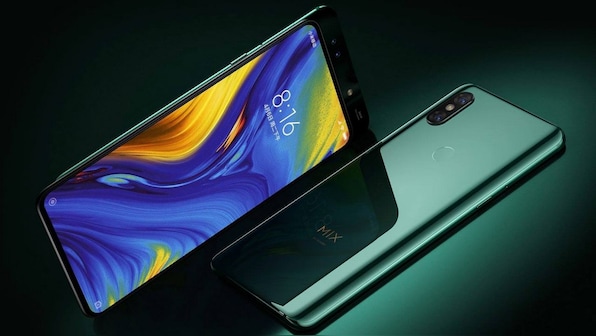 Xiaomi Mi Mix 3 launched with bezel-less display, slider design and 10 GB RAM