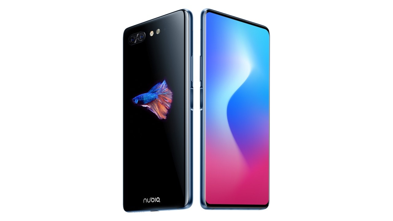 Zte nubia x обзор