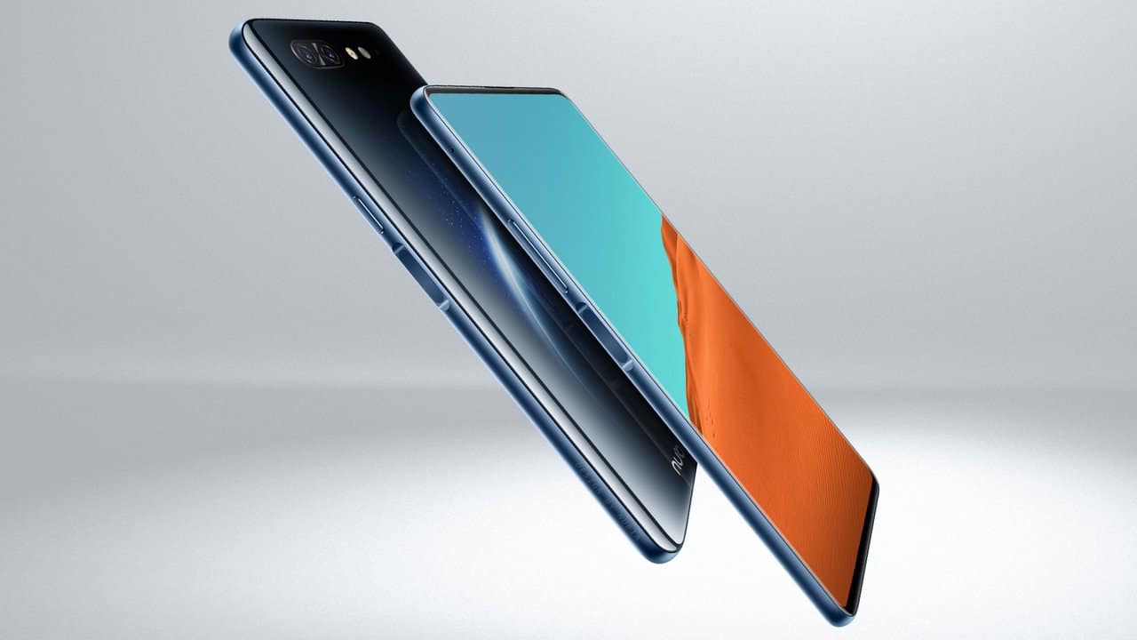 The ZTE Nubia X. Image: ZTE