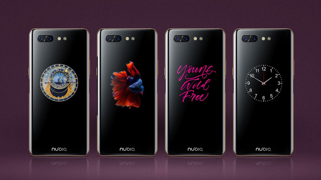 ZTE Nubia X launched with two displays, two cameras and two fingerprint readers ZTE Nubia X launched with two displays, two cameras and two fingerprint readers