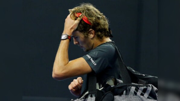 China Open: Alexander Zverev stunned by World No 61 Malek Jaziri in three sets; Aryna Sabalenka ousts Caroline Garcia