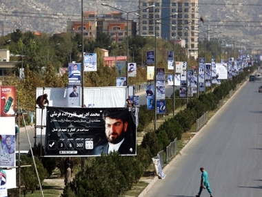 13 killed in Afghanistan's Nangarhar province as suicide bomber strikes election rally 13 killed in Afghanistan's Nangarhar province as suicide bomber strikes election rally