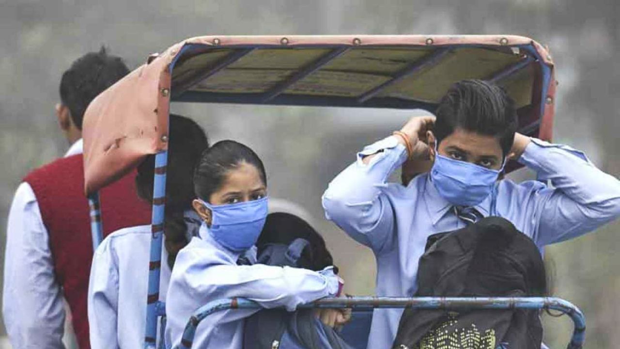 AIIMS launches project to study air pollution impact on childrens', public health AIIMS launches project to study air pollution impact on childrens', public health
