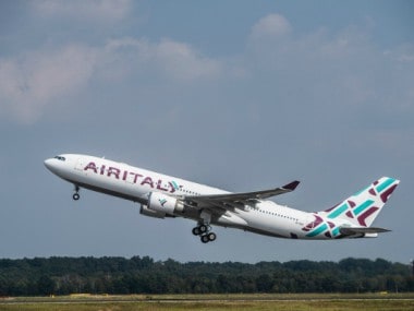 Representational image. Courtesy: Twitter/@air_italy_