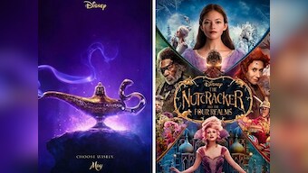 News posters for Aladdin's live action remake, The Nutcracker and the Four Realms unveiled