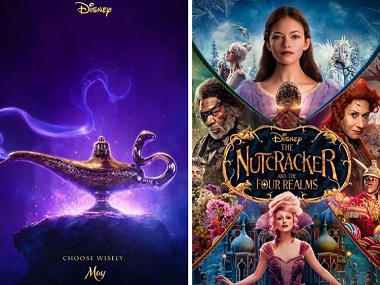 News posters for Aladdin's live action remake, The Nutcracker and the Four Realms unveiled News posters for Aladdin's live action remake, The Nutcracker and the Four Realms unveiled