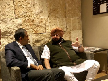 Amarinder Singh arrives in Israel for five-day visit: Punjab CM to visit cemetery of Indian soldiers who died in 1918 Amarinder Singh arrives in Israel for five-day visit: Punjab CM to visit cemetery of Indian soldiers who died in 1918