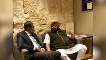 Amarinder Singh arrives in Israel for five-day visit: Punjab CM to visit cemetery of Indian soldiers who died in 1918