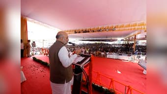 Amit Shah sets tone for BJP's 2019 poll pitch in Kerala, takes on LDF govt over Sabarimala row