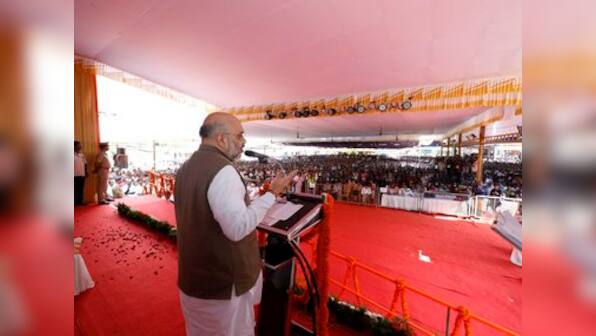 Amit Shah sets tone for BJP's 2019 poll pitch in Kerala, takes on LDF govt over Sabarimala row