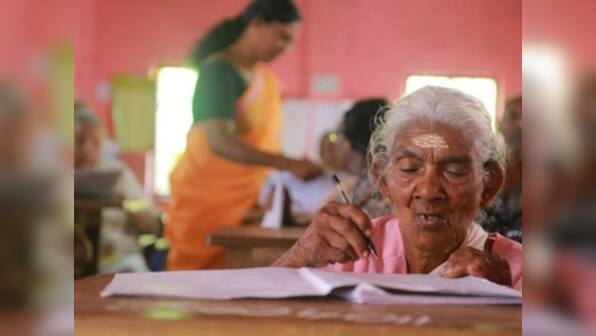 96-yr-old Kerala woman tops state-run literacy programme, to receive merit certificate from Pinarayi Vijayan tomorrow