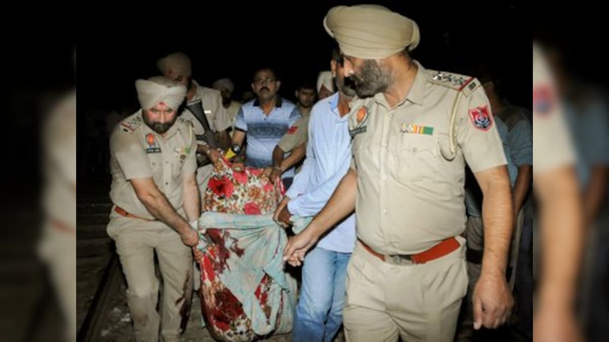 Amritsar train tragedy: Police begin probe as train mows at least 59 Dussehra revellers in Punjab; train driver held