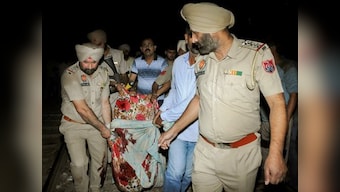 Amritsar train tragedy: Police files FIR against unknown persons; Dussehra event organiser, Saurabh Madan, goes missing