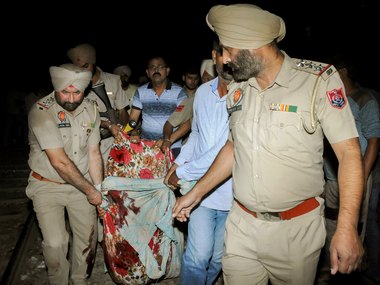 Amritsar train mishap: Fake news on 'Muslim' driver circulated on social media; news agency shares misleading 'eyewitness' account Amritsar train mishap: Fake news on 'Muslim' driver circulated on social media; news agency shares misleading 'eyewitness' account