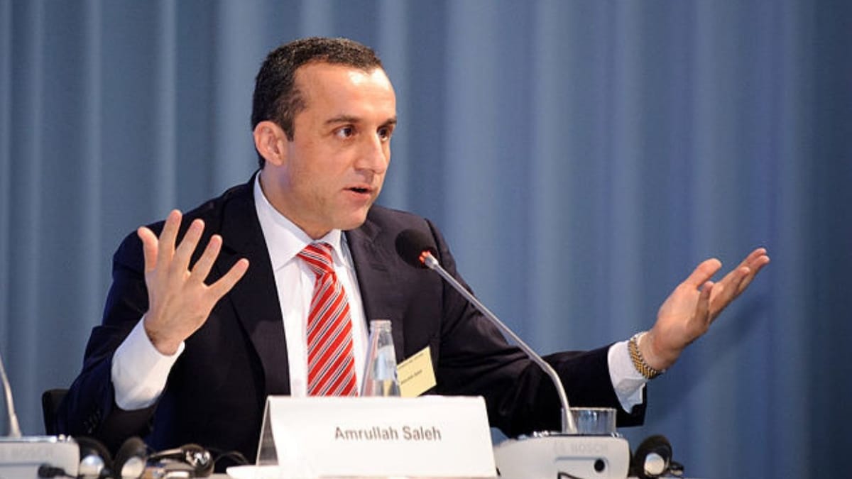 Amrullah Saleh lashes out at Pakistan, says Taliban being micromanaged by ISI