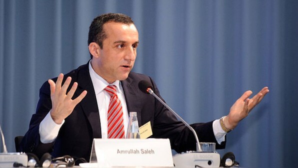 Amrullah Saleh lashes out at Pakistan, says Taliban being micromanaged by ISI