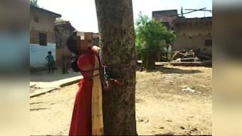 Bihar: Girl tied to tree, thrashed on Panchayat's diktat for eloping with man from another caste in Nawada district