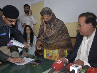 Asylum application filed for Asia Bibi in Netherlands a day after Pakistan dispels rumours of her leaving country