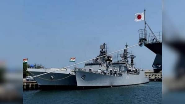 JIMEX 18 begins in Visakhapatnman: Third edition of India-Japan maritime exercises underway after Japanese ships arrive
