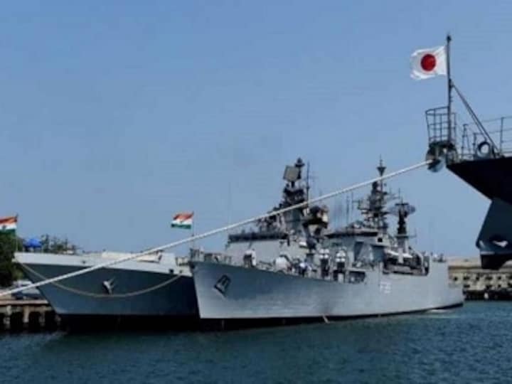JIMEX 18 begins in Visakhapatnman: Third edition of India-Japan maritime exercises underway after Japanese ships arrive