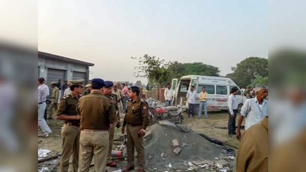 Day after blast at Badaun firecracker factory kills eight, authorities seal three godowns for flouting regulations