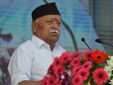 Mohan Bhagwat Vijayadashami speech 2018: RSS chief demands law for Ram Mandir construction, cautions against 'Urban Naxals' Mohan Bhagwat Vijayadashami speech 2018: RSS chief demands law for Ram Mandir construction, cautions against 'Urban Naxals'