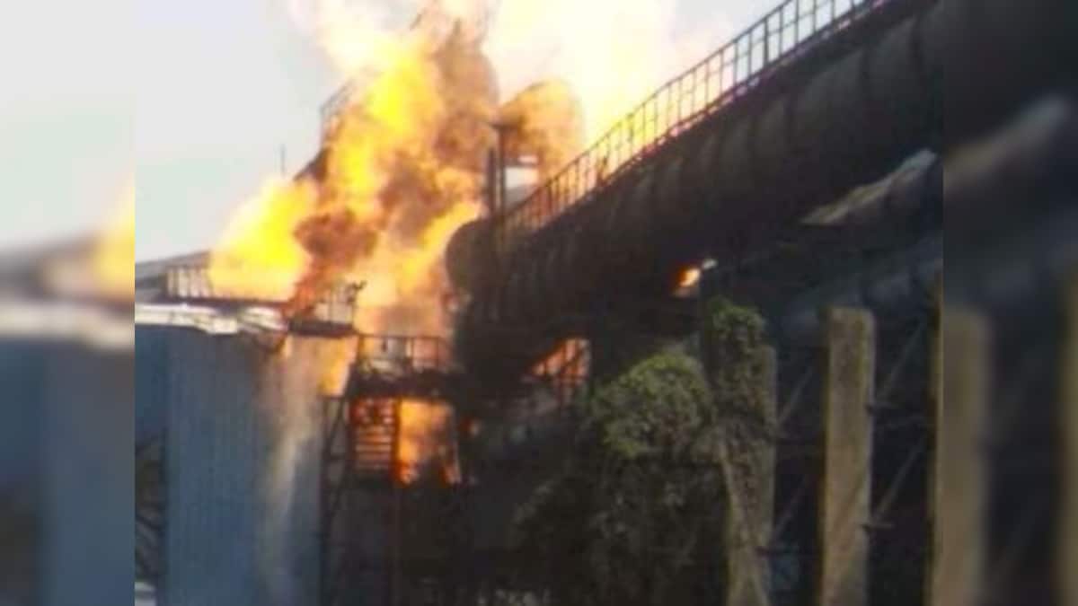 Blast at Chhattisgarh's Bhilai Steel Plant updates: SAIL confirms 9 deaths,  says fire at industrial unit brought under control  Firstpost
