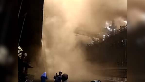Nine killed, 14 injured in blast at Bhilai steel plant in Chhattisgarh; SAIL says fire under control